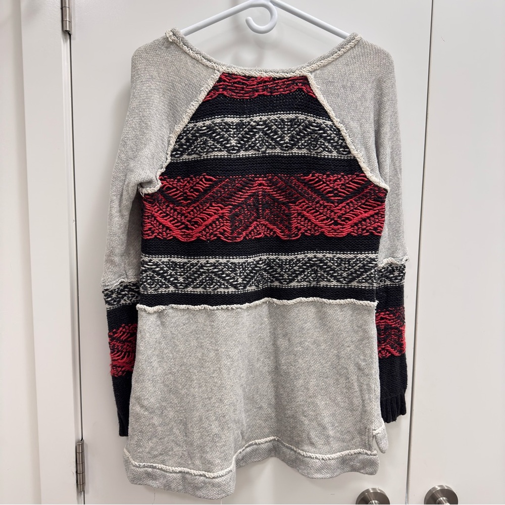 FREE PEOPLE 💯 % cotton sweater Women's S - Picture 2 of 9